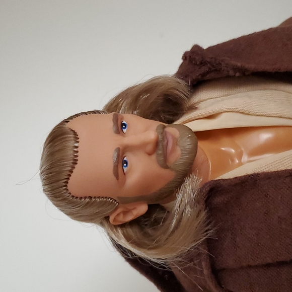 Star Wars Episode I Qui-Gon Jinn 12" Figure - Picture 2 of 8